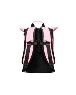 Mochila antartik roll pack waterproof enrollable gran capacidad rosa 480x130x280 mm