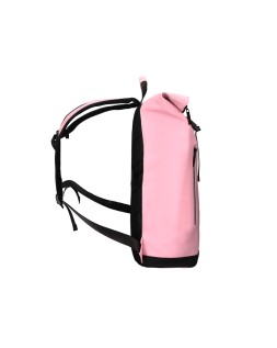 Mochila antartik roll pack waterproof enrollable gran capacidad rosa 480x130x280 mm