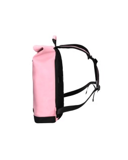 Mochila antartik roll pack waterproof enrollable gran capacidad rosa 480x130x280 mm