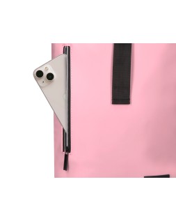 Mochila antartik roll pack waterproof enrollable gran capacidad rosa 480x130x280 mm