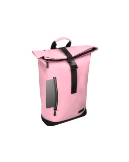 Mochila antartik roll pack waterproof enrollable gran capacidad rosa 480x130x280 mm