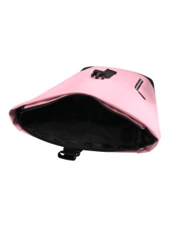 Mochila antartik roll pack waterproof enrollable gran capacidad rosa 480x130x280 mm