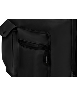 Mochila antartik bolso flip bag con acolchado para portatil 15" color negro 400x120x390 mm