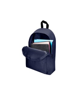 Mochila liderpapel start 1 compartimento azul marino 10 l 400x125x300 mm