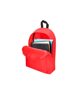 Mochila liderpapel start 1 compartimento rojo 10 l 400x125x300 mm