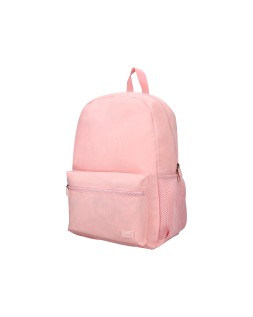 Mochila liderpapel core con compartimento lateral elastico rosa 15 l 400x125x300 mm