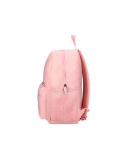 Mochila liderpapel core con compartimento lateral elastico rosa 15 l 400x125x300 mm