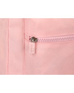 Mochila liderpapel core con compartimento lateral elastico rosa 15 l 400x125x300 mm