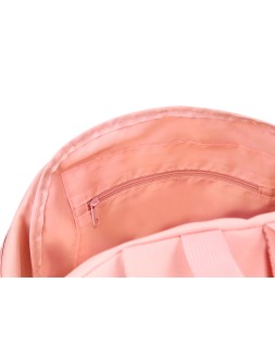 Mochila liderpapel core con compartimento lateral elastico rosa 15 l 400x125x300 mm