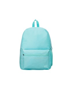 Mochila liderpapel core con compartimento lateral elastico turquesa 15 l 400x125x300 mm
