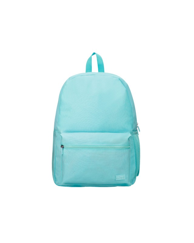 Mochila liderpapel core con compartimento lateral elastico turquesa 15 l 400x125x300 mm