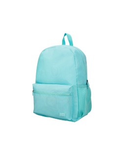 Mochila liderpapel core con compartimento lateral elastico turquesa 15 l 400x125x300 mm