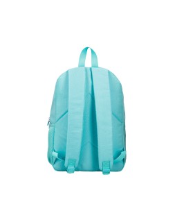 Mochila liderpapel core con compartimento lateral elastico turquesa 15 l 400x125x300 mm