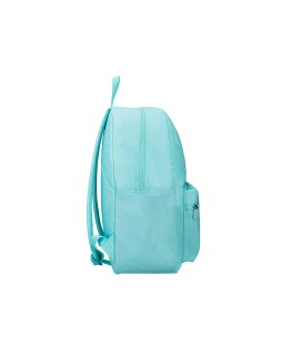 Mochila liderpapel core con compartimento lateral elastico turquesa 15 l 400x125x300 mm