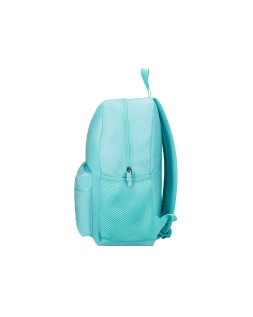 Mochila liderpapel core con compartimento lateral elastico turquesa 15 l 400x125x300 mm