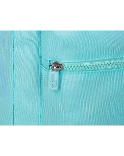 Mochila liderpapel core con compartimento lateral elastico turquesa 15 l 400x125x300 mm