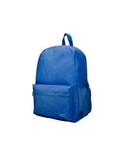 Mochila liderpapel core con compartimento lateral elastico azul marino 15 l 400x125x300 mm