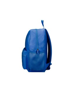 Mochila liderpapel core con compartimento lateral elastico azul marino 15 l 400x125x300 mm