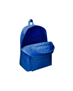 Mochila liderpapel core con compartimento lateral elastico azul marino 15 l 400x125x300 mm