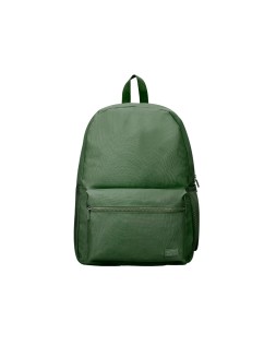 Mochila liderpapel core con compartimento lateral elastico verde militar 15 l 400x125x300 mm