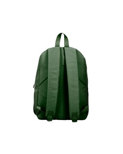 Mochila liderpapel core con compartimento lateral elastico verde militar 15 l 400x125x300 mm