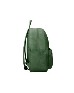 Mochila liderpapel core con compartimento lateral elastico verde militar 15 l 400x125x300 mm