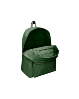 Mochila liderpapel core con compartimento lateral elastico verde militar 15 l 400x125x300 mm