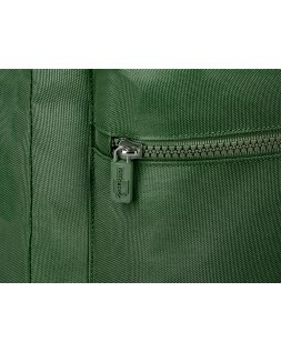 Mochila liderpapel core con compartimento lateral elastico verde militar 15 l 400x125x300 mm