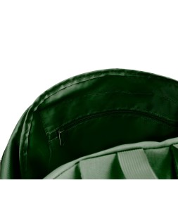 Mochila liderpapel core con compartimento lateral elastico verde militar 15 l 400x125x300 mm