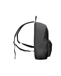 Mochila liderpapel start 1 compartimento negro 10 l 400x125x300 mm