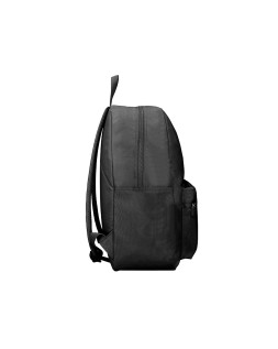 Mochila liderpapel core con compartimento lateral elastico negro 15 l 400x125x300 mm