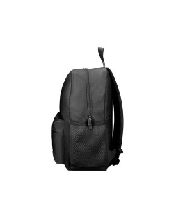 Mochila liderpapel core con compartimento lateral elastico negro 15 l 400x125x300 mm
