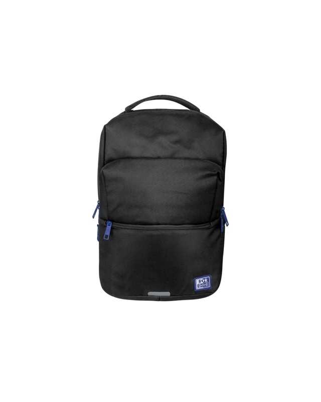 Mochila oxford b-ready color negra 420x300x150 mm