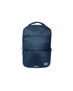 Mochila oxford b-ready color azul marino 420x300x150 mm