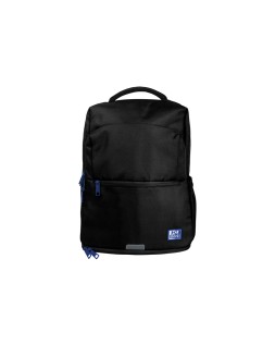 Mochila oxford b-out color negra 420x300x200 mm