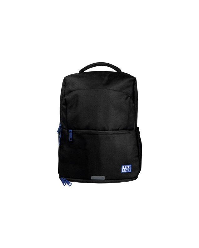 Mochila oxford b-out color negra 420x300x200 mm