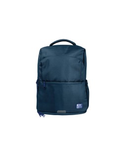 Mochila oxford b-out color azul marino 420x300x200 mm
