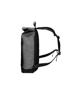 Mochila antartik roll pack waterproof enrollable gran capacidad gris 480x130x280 mm