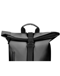Mochila antartik roll pack waterproof enrollable gran capacidad gris 480x130x280 mm