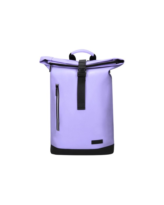 Mochila antartik roll pack waterproof enrollable gran capacidad color lavanda 480x130x280mm