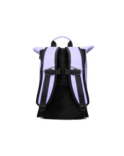 Mochila antartik roll pack waterproof enrollable gran capacidad color lavanda 480x130x280mm