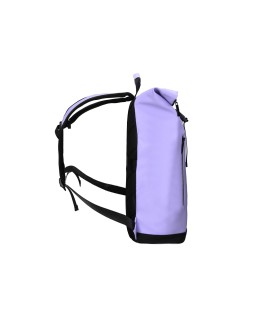 Mochila antartik roll pack waterproof enrollable gran capacidad color lavanda 480x130x280mm