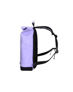 Mochila antartik roll pack waterproof enrollable gran capacidad color lavanda 480x130x280mm