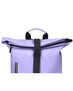 Mochila antartik roll pack waterproof enrollable gran capacidad color lavanda 480x130x280mm