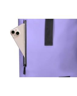 Mochila antartik roll pack waterproof enrollable gran capacidad color lavanda 480x130x280mm