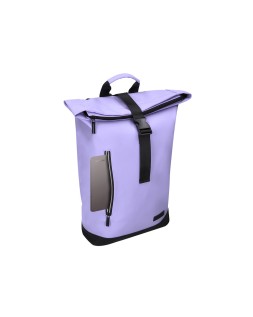 Mochila antartik roll pack waterproof enrollable gran capacidad color lavanda 480x130x280mm
