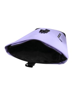 Mochila antartik roll pack waterproof enrollable gran capacidad color lavanda 480x130x280mm