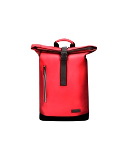 Mochila antartik roll pack waterproof enrollable gran capacidad granate 480x130x280 mm