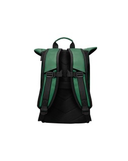 Mochila antartik roll pack waterproof enrollable gran capacidad verde militar 480x130x280 mm