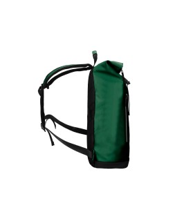 Mochila antartik roll pack waterproof enrollable gran capacidad verde militar 480x130x280 mm